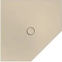 Bette Floor Caro receveurs de douche pentagonaux avec Antidérapant Pro, 1000x1000mm, 7211-422AE