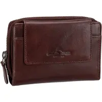 Green Burry Greenburry Geldbörse Leder Newport Damen Portemonnaie 15x10x4 cm braun