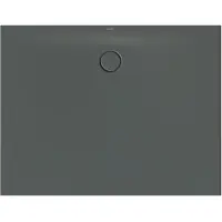 Bette BetteFloor Side Duschwanne mit Minimum-Wannenträger und BetteGlasur Plus, 1300x1000mm, 3399-403PLUS,T1