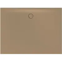 Bette BetteFloor Side Duschwanne mit Minimum-Wannenträger und BetteGlasur Plus, 1600x1200mm, 3392-417PLUS,T1