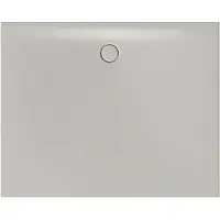 Bette BetteFloor Side Duschwanne mit Minimum-Wannenträger, 1500x1200mm, 3395-410T1