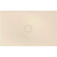 Bette 7365-001AE,T2 Duschfliesen Rechteck Air T2 Pergamon