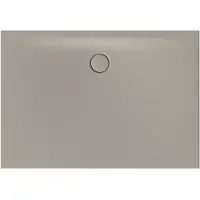Bette BetteFloor Side Duschwanne mit Minimum-Wannenträger und BetteGlasur Plus, 1300x900mm, 3398-416PLUS,T1