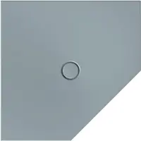 Bette BetteFloor Caro Fünfeck-Duschwanne mit BetteGlasur Plus, 1000x1000mm, 7211-412PLUS, Farbe: Quartz matt