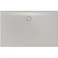 Bette BetteFloor Side Duschwanne mit Minimum-Wannenträger und BetteAntirutsch Pro, 1600x1000mm, 3397-410AE,T1