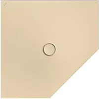 Bette 7211-441AE Duschflächen Fünfeck Floor Caro Cream