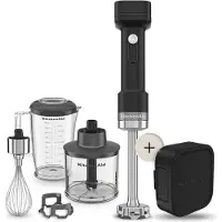 KitchenAid Go Kabelloser Stabmixer 5KHBRV75BM
