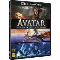 SF Studios Avatar: Fire And Ash 3-Movie Collection (3 x 4K UHD + 3 x BD)
