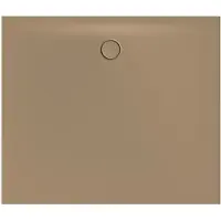 Bette BetteFloor Side Duschwanne mit Minimum-Wannenträger und BetteGlasur Plus, 1400x1200mm, 3394-417PLUS,T1