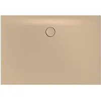Bette BetteFloor Side Duschwanne mit Minimum-Wannenträger und BetteGlasur Plus, 1300x900mm, 3398-424PLUS,T1
