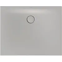 Bette BetteFloor Side Duschwanne mit Minimum-Wannenträger, 1000x800mm, 3388-413T1