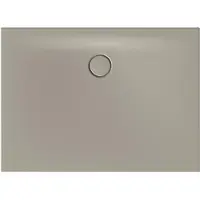 Bette BetteFloor Side Duschwanne mit Minimum-Wannenträger, 1100x800mm, 3374-416T1