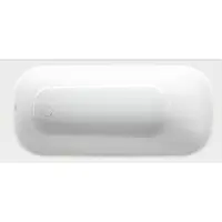 Bette BetteForm Rechteck-Badewanne, Einbau, 1-Sitzer, Bade-Duschkombination, 1600x750x420mm, 2943-000, Farbe: Weiß