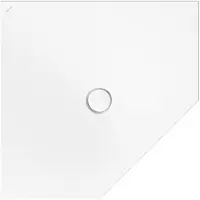 Bette BetteFloor Caro Fünfeck-Duschwanne mit BetteGlasur Plus, 1000x1000mm, 7211-000PLUS, Farbe: Weiß