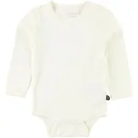 Minymo Kinder Langarmbody "Body LS" in Weiß | Gr.: 86
