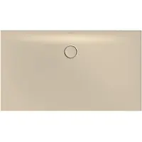 Bette BetteFloor Side Duschwanne mit Minimum-Wannenträger, 1400x800mm, 3379-422T1