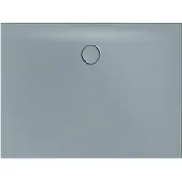 Bette BetteFloor Side Duschwanne mit Minimum-Wannenträger, 1200x900mm, 3380-412T1