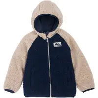 Viking Fleecejacke - Umkehrbar - Play - Navy/Beige - - 10 Jahre (140) - Fleecejacken