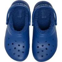 Crocs Sandalen m. Futter - Classic+ Gefüttert - Band Blue - - 38/39 - Sandalen