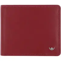 Golden Head Leder Geldbörse Polo RFID Protect Scheintasche 1162 Rot dunkelrot