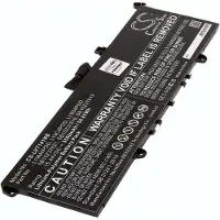 AccuCell Akku passend für Laptop Lenovo ThinkBook 14s G2 ITL-20VA0005AU, Typ L19C4PDD - 15,44V - 3550 mAh