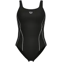Arena Erika Damen Badeanzug Shapewear Black-White - 42