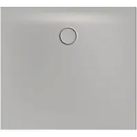 Bette BetteFloor Side Duschwanne mit Minimum-Wannenträger, 1000x900mm, 3385-413T1