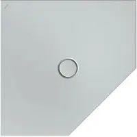 Bette BetteFloor Caro Fünfeck-Duschwanne mit BetteGlasur Plus, 900x900mm, 7191-002PLUS