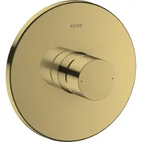 Hansgrohe Fertigmontageset Axor Uno UP-Brause-Einhebelmischer, m Zerogr, pol. gold optic