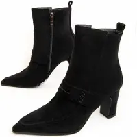 Montevita Stiefelette mit Absatz, Caria Schwarz
