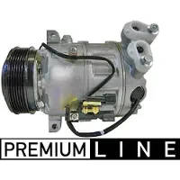 MAHLE ORIGINAL ACP 1312 000P DCS17EC Klimaanlage Klimakompressor PAG 46 R134a für VOLVO XC90 I (275) S80 II (124)