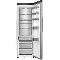 Hisense Kühlschrank "RL370K3AIC", Energieeffizienz: C, inox, Rechtsanschlag, wechselbar, Kühlschränke, KitchenFit passt sich nahtlos deiner Küche an, Kühlschrank