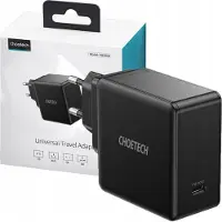 Choetech Usb Typ C Schnellladegerät Pd 60W 3A Schwarz