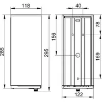 Keuco 14986210137 Schaumlotionspender Plan 14986