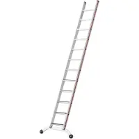 Hymer Stufenanlegeleiter R13-Beschichtung 12 Stufen