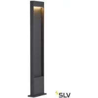 SLV Flatt Pole 100 Fl 3000K IP65 Anthrazit