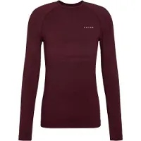Falke Langarmshirt "Thermozone Backpack-Ready", Herren, Gr. S, rot (barolo (8526)), Obermaterial: 56% Schurwolle WV. 40% Polyamid Polyam.recyc. 4% Elasthan EL., Shirts Langarmshirt