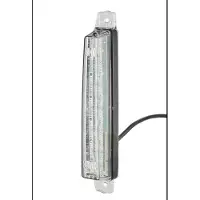 Hella Positionsleuchte 2PF 012 846-411 Vorne 184mm 29mm 35mm