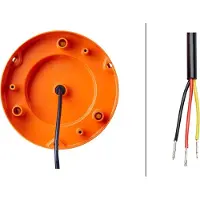 Hella Blitz-Kennleuchte 2XD 357 958-111 128mm 210mm 1155g