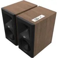 Klipsch The Fives II, Kabelgebunden, 50 - 25000 Hz, Holz, Schwarz