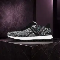 Lureaux Santino Snake Runners - - Schöne bunte Schuhe - Einzigartiger Druck - Herren