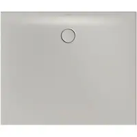 Bette BetteFloor Side Duschwanne mit Minimum-Wannenträger und BetteGlasur Plus, 1200x1000mm, 3383-410PLUS,T1