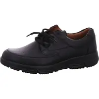 Jomos Halbschuhe in Übergrößen Schwarz 461405 37 000 große Herrenschuhe, Größe:42