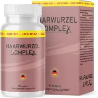 Glory Products OÜ Haarwurzel Komplex Kapseln | Für deine tägliche Balance | Mit Hagebutte, Bambus-Extrakt, Biotin & Zink | Inhalt 90 Kapseln