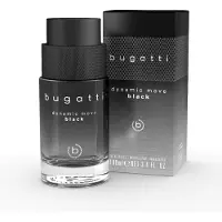 Bugatti Dynamic Move Black Edt Spray