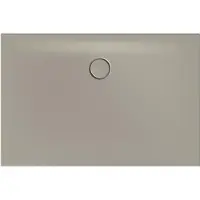 Bette BetteFloor Side Duschwanne mit Minimum-Wannenträger und BetteGlasur Plus, 1200x800mm, 3387-416PLUS,T1