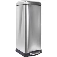 VLM Urban Bin - 30 L - Quadratisch - Metallbürste