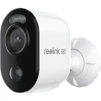 Reolink Argus Series B350 kabellose, akkubetriebene, 8 MP Dualband-WLAN Überwachungskamera mit Farbnachtsicht