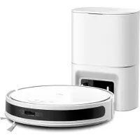TP-LINK Tapo RV20 Max Plus, Beutellos, Weiß, Rund, Staubbeutel, Ladend, Purification, 55 dB