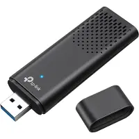 TP-LINK Archer TX20U, Kabelgebunden, USB, WLAN, Wi-Fi 6 (802.11ax), 1201 Mbit/s, Schwarz